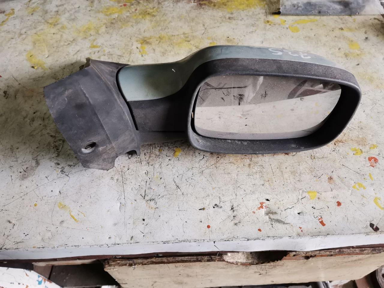 зеркало наружное правое Renault Scenic 2 поколение 2004, 1.5 л., DCi, K9K 728, дизель, 5МКПП, минивэн, передний привод - фото №1
