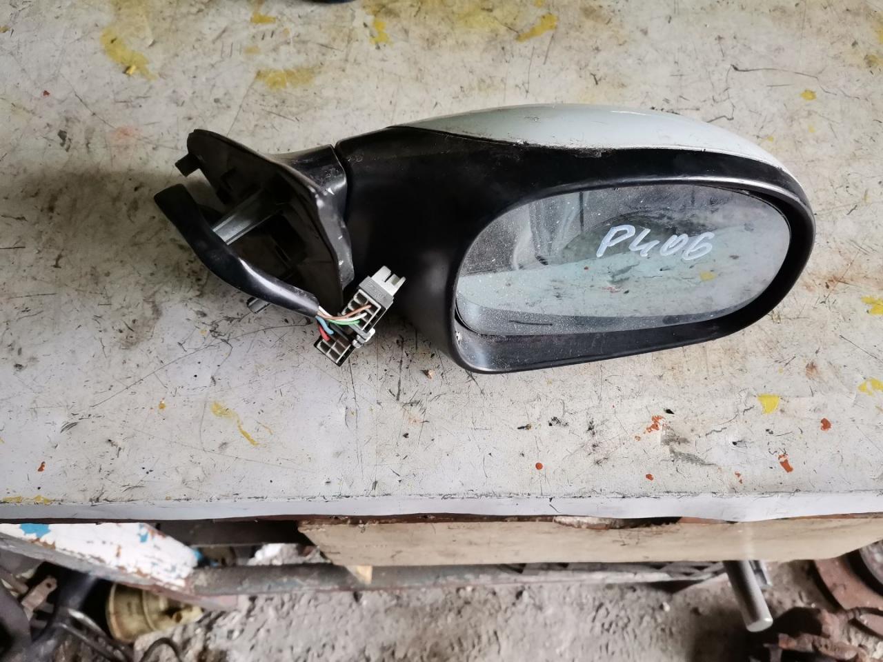 зеркало наружное правое Peugeot 406 1 поколение 1998, 1.9 л., дизель, МКПП, универсал, передний привод - фото №1