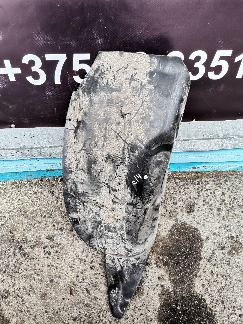 защита арок задняя левая (подкрылок) Renault Megane 2 поколение 2003, 1.5 л., дизель, МКПП, хетчбэк 5 дв. - фото №1