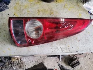 фонарь задний правый Renault Espace 4 поколение 2004, 2.2 л., дизель, 6МКПП, черный, минивэн