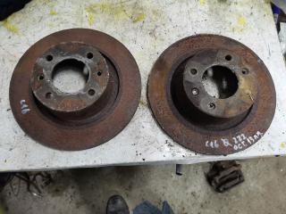 диск тормозной задний Citroen C5 1 поколение 2004, 2.2 л., дизель, АКПП, универсал