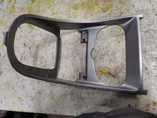 Декоративная накладка центральной консоли Peugeot 307 1 поколение (2001 - 2005), 2.0 л., дизель, МКПП, черный, универсал