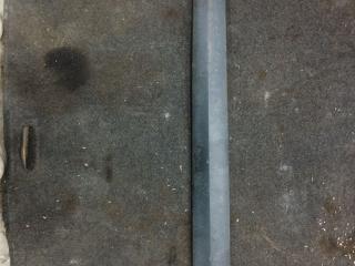 молдинг двери передней левой Renault Scenic 1 поколение [рестайлинг] 2002, 1.9 л., DCi, F9Q 732, дизель, МКПП, серебро, минивэн, передний привод