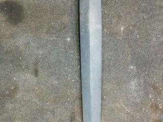 молдинг двери задней левой Renault Scenic 1 поколение [рестайлинг] 2002, 1.9 л., DCi, F9Q 732, дизель, МКПП, серебро, минивэн, передний привод