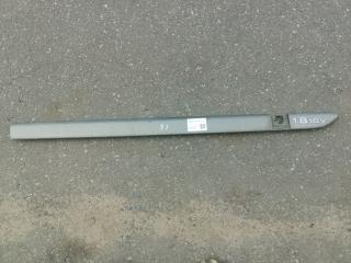 молдинг двери передней правой Renault Laguna 2 поколение 2003, 1.8 л., F4P 774, бензин, МКПП, красный, универсал