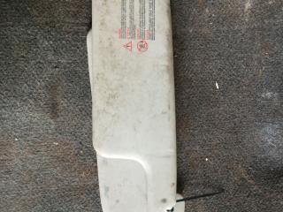 козырек солнцезащитный Renault Laguna 2 поколение 2003, 1.8 л., F4P 774, бензин, МКПП, красный, универсал