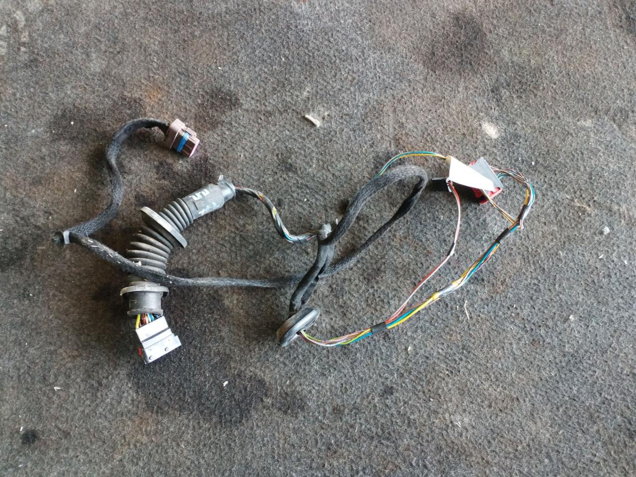дверная проводка Peugeot 307 1 поколение (2001 - 2005), 2.0 л., дизель, МКПП, черный, универсал - фото №1