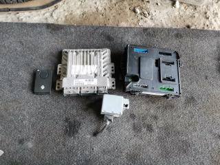 блок управления двигателем Renault Scenic 3 поколение 2011, 1.5 л., DCi, дизель, 6МКПП, минивэн, передний привод, S180067143, SID305, S1800988201