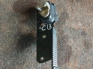 замок двери Peugeot Expert 1 поколение 2001, 2.0 л., дизель, МКПП, белый, фургон