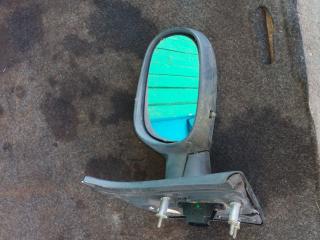 зеркало наружное правое Renault Scenic 1 поколение 1997, 1.6 л., K7M 702, бензин, МКПП, красный, минивэн