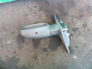 зеркало наружное левое Renault Laguna 1 поколение 1997, 2.0 л., F3R 768, бензин, МКПП, красный, универсал