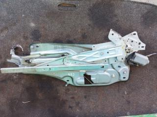 стеклоподъемник передний левый Renault Laguna 1 поколение 1997, 2.0 л., F3R 768, бензин, МКПП, красный, универсал