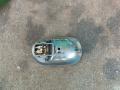 ручка внутренняя передняя правая Renault Megane 2 поколение [рестайлинг] 2006, 1.5 л., МКПП, серебро - фото №2