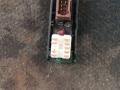кнопка аварийной сигнализации Renault Laguna 1 поколение 1997, 2.0 л., F3R 768, бензин, МКПП, красный, универсал - фото №3