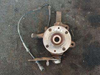 ступица передняя правая Renault Scenic 1 поколение 1997, 1.6 л., K7M 702, бензин, МКПП, красный, минивэн