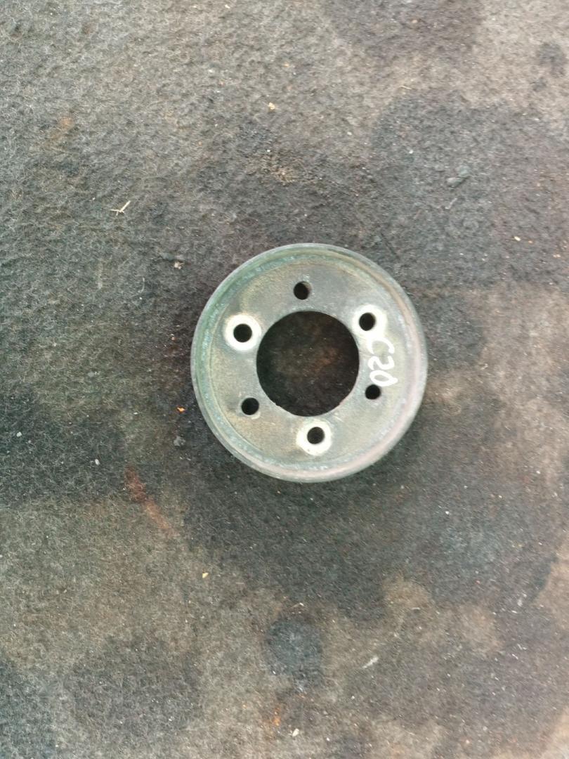 шкив помпы Renault Laguna 1 поколение 1997, 2.0 л., F3R 768, бензин, МКПП, красный, универсал - фото №1