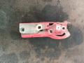 петля капота Renault Scenic 1 поколение 1997, 1.6 л., K7M 702, бензин, МКПП, красный, минивэн - фото №3