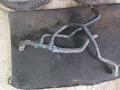 патрубок радиатора Renault Laguna 2 поколение 2003, 1.8 л., F4P 774, бензин, МКПП, красный, универсал - фото №3