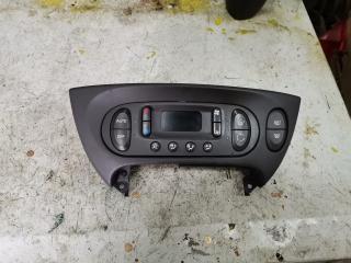 блок управления печки / климат-контроля Renault Scenic 1 поколение [рестайлинг] 2002, 1.6 л., АКПП