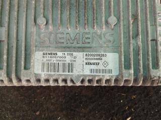 блок управления АКПП Renault Scenic 1 поколение [рестайлинг] 2002, 1.6 л., АКПП
