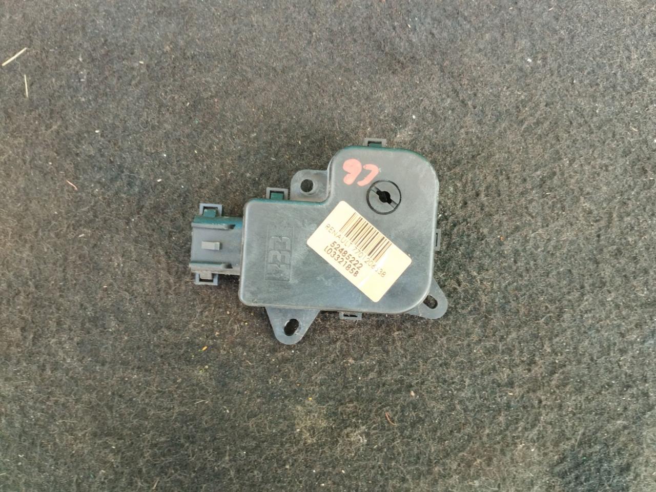 моторчик заслонки печки Renault Laguna 2 поколение 2003, 1.8 л., F4P 774, бензин, МКПП, красный, универсал - фото №1