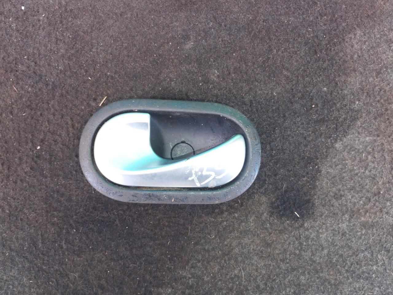 ручка внутренняя передняя левая Renault Scenic 2 поколение 2004, 1.5 л., DCi, K9K 728, дизель, 5МКПП, минивэн, передний привод - фото №1