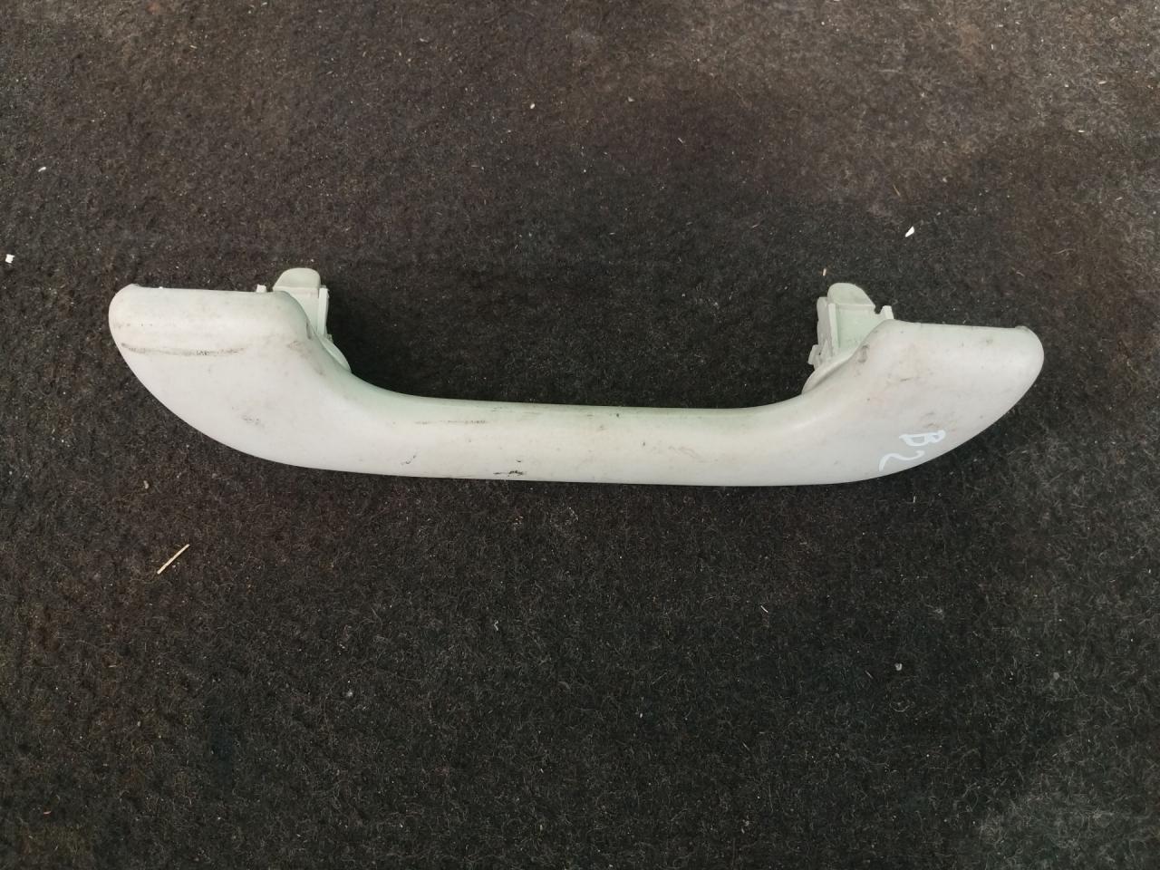 ручка внутренняя потолочная Renault Laguna 2 поколение 2004, 1.8 л., бензин, МКПП, черный, универсал - фото №1