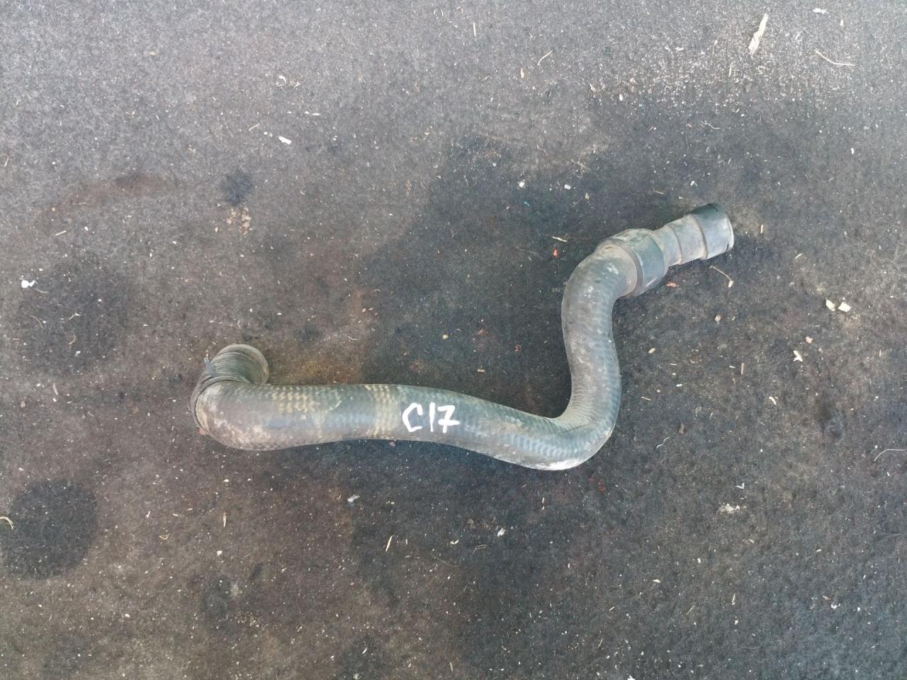 патрубок отопителя (печки) Peugeot 307 1 поколение 2003, 2.0 л., дизель, МКПП, серебро, универсал - фото №1