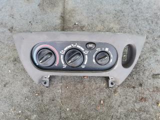 блок управления печки / климат-контроля Renault Scenic 1 поколение [рестайлинг] 2001, 1.6 л., K4M 700, бензин, МКПП, серебро, минивэн