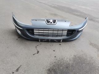 бампер передний Peugeot 407 1 поколение 2005, 2.0 л., дизель, универсал, передний привод, правый руль