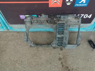 передняя панель крепления облицовки (телевизор) Peugeot 407 1 поколение 2005, 2.0 л., дизель, универсал, передний привод, правый руль