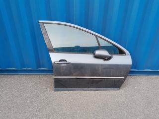 дверь передняя правая Peugeot 407 1 поколение 2005, 2.0 л., дизель, универсал, передний привод, правый руль