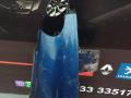 крыло переднее правое Renault Laguna 1 поколение 1997, 2.0 л., F3R 768, бензин, МКПП, красный, универсал - фото №2
