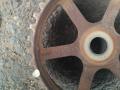 звездочка ТНВД Renault Scenic 1 поколение [рестайлинг] 2002, 1.9 л., DCi, F9Q 732, дизель, МКПП, серебро, минивэн, передний привод - фото №2