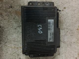 блок управления двигателем Renault Megane 1 поколение 1997, 2.0 л., F3R 796, бензин, МКПП, синий, купе, передний привод