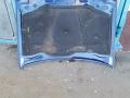 капот Renault Megane 1 поколение 1997, 2.0 л., F3R 796, бензин, МКПП, синий, купе, передний привод - фото №4