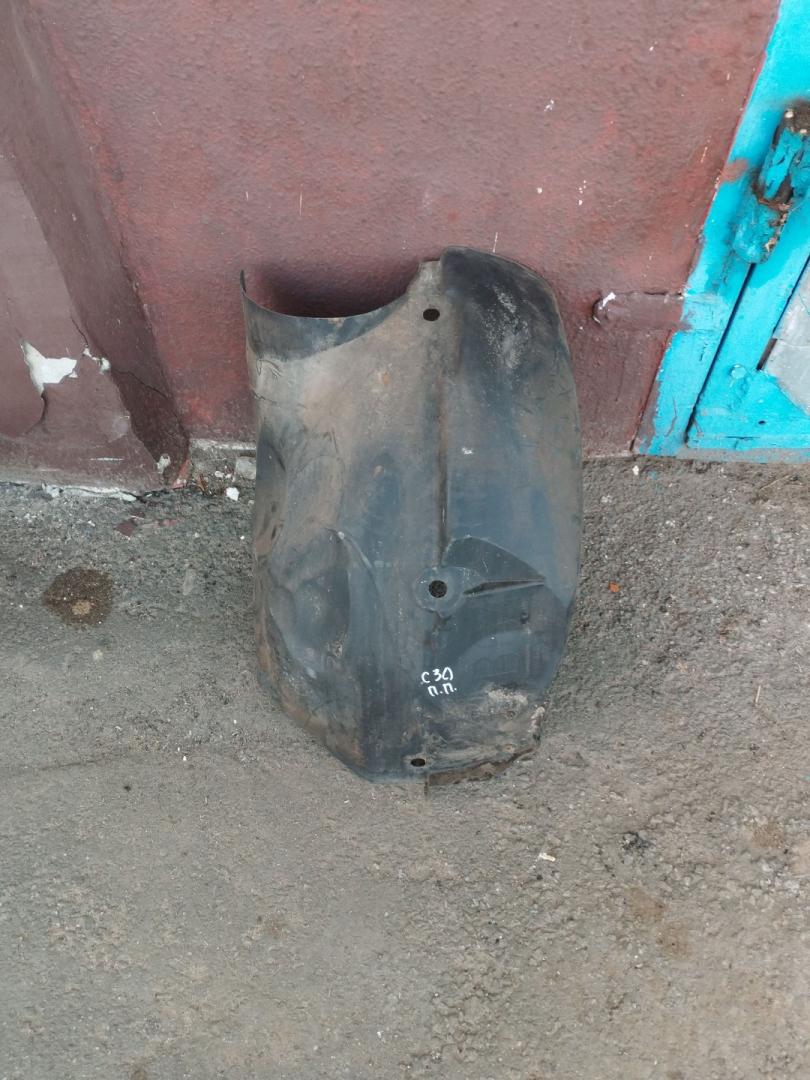 защита арок передняя правая (подкрылок) Renault Megane 1 поколение 1997, 2.0 л., F3R 796, бензин, МКПП, синий, купе, передний привод - фото №1