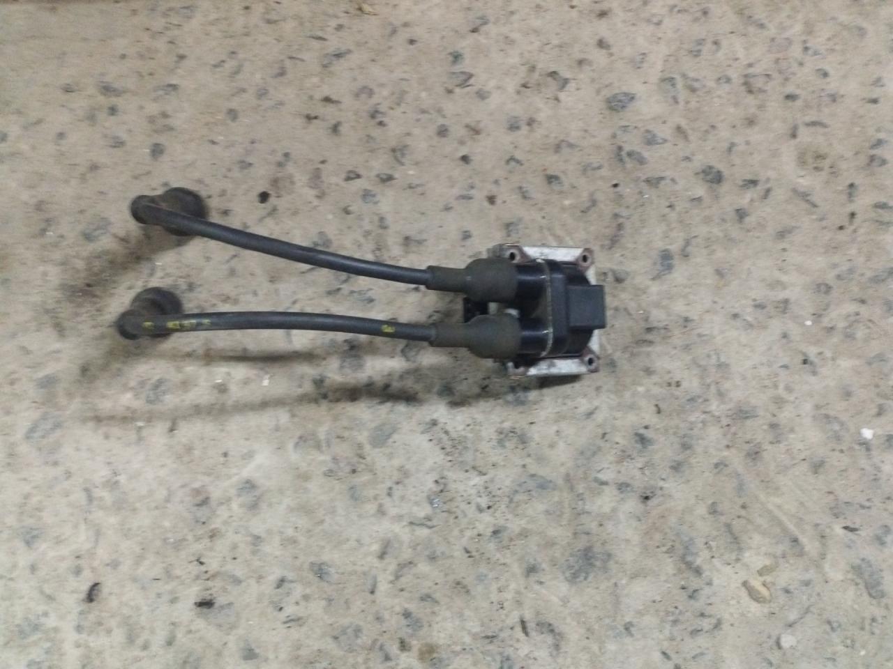 катушка зажигания Renault Megane 1 поколение 1997, 2.0 л., F3R 796, бензин, МКПП, синий, купе, передний привод - фото №1
