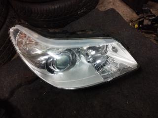 фара правая Citroen C5 1 поколение [рестайлинг] 2007, 2.0 л., RH01, дизель, АКПП, хетчбэк 5 дв., 9661316580