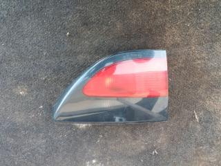 фонарь крышки багажника левый Renault Megane 1 поколение 1997, 1.6 л., K7M 702, бензин, МКПП, серый, седан