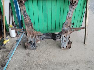 балка подвески передняя (подрамник) Peugeot 807 1 поколение 2004, 2.0 л., RHM (DW10ATED4), дизель, АКПП, черный, передний привод