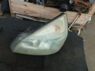 фара левая Renault Espace 4 поколение 2003, 2.2 л., G9T 742, дизель, МКПП, серебро, передний привод