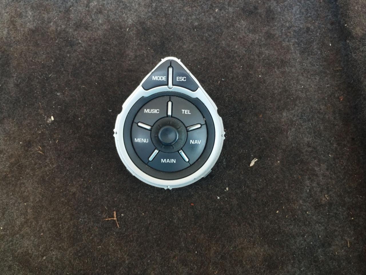 блок управления мультимедия Peugeot 807 1 поколение 2004, 2.0 л., RHM (DW10ATED4), дизель, АКПП, черный, передний привод - фото №1