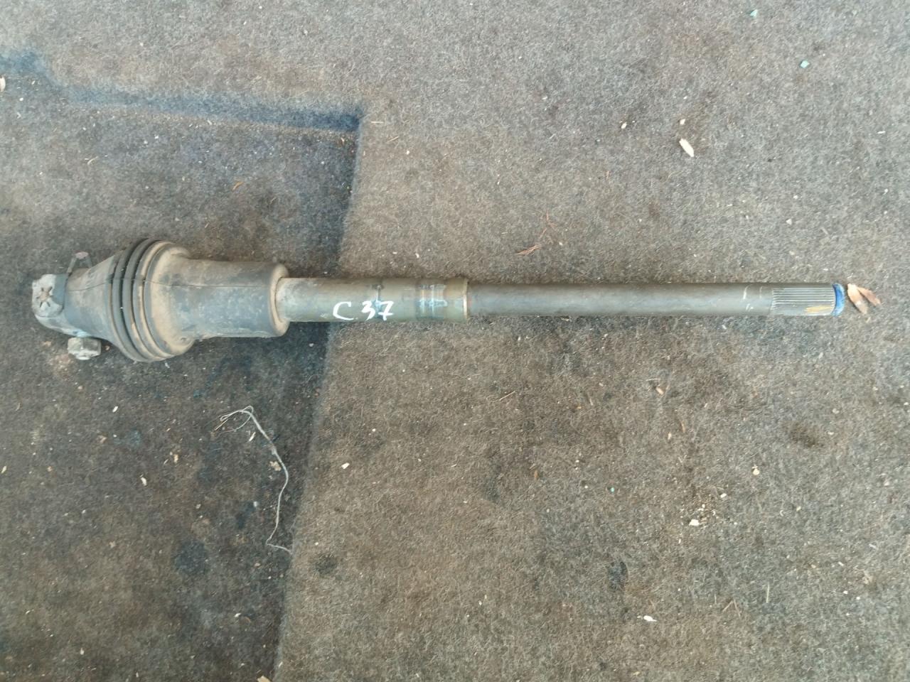 рулевой карданчик Peugeot 807 1 поколение 2004, 2.0 л., RHM (DW10ATED4), дизель, АКПП, черный, передний привод - фото №1