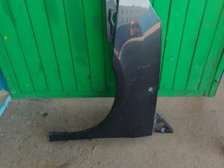 крыло переднее левое Peugeot 807 1 поколение 2004, 2.0 л., RHM (DW10ATED4), дизель, АКПП, черный, передний привод