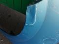 крыло переднее левое Citroen C3 1 поколение 2002, 1.4 л., KFV (TU3A), бензин, МКПП, голубой, передний привод - фото №2