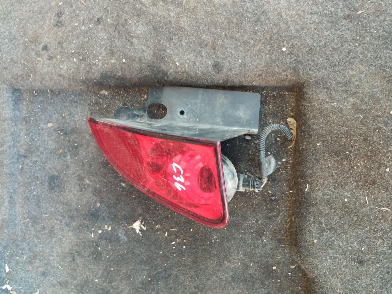 фонарь противотуманный правый Renault Espace 4 поколение 2003, 2.2 л., G9T 742, дизель, МКПП, серебро, передний привод - фото №1