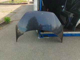 капот Peugeot 807 1 поколение 2004, 2.0 л., RHM (DW10ATED4), дизель, АКПП, черный, передний привод