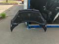 капот Peugeot 807 1 поколение 2004, 2.0 л., RHM (DW10ATED4), дизель, АКПП, черный, передний привод - фото №2