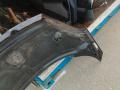 капот Peugeot 807 1 поколение 2004, 2.0 л., RHM (DW10ATED4), дизель, АКПП, черный, передний привод - фото №5